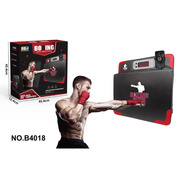 Wall meter weight boxing target